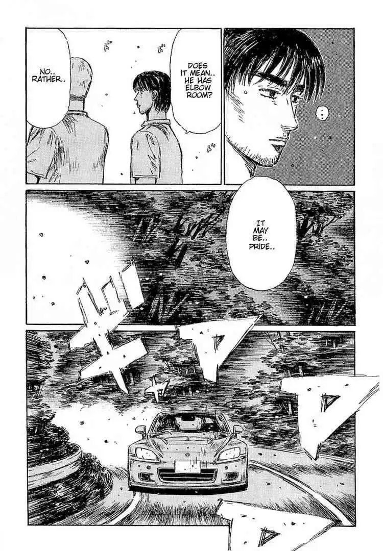 Initial D Chapter 390 14